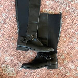 Arturo Chiang Black riding boots